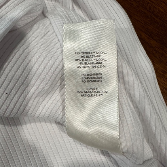 Aritzia Wilfred Crop Top White - Size S. - Picture 13 of 14